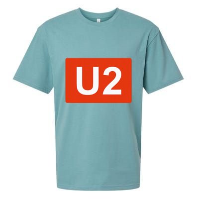 Berlin Ubahn Line Souvenir Keepsake Sueded Cloud Jersey T-Shirt