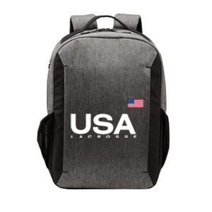 Big Usa Lacrosse Flag Gift Vector Backpack