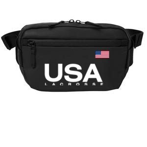 Big Usa Lacrosse Flag Gift Crossbody Pack