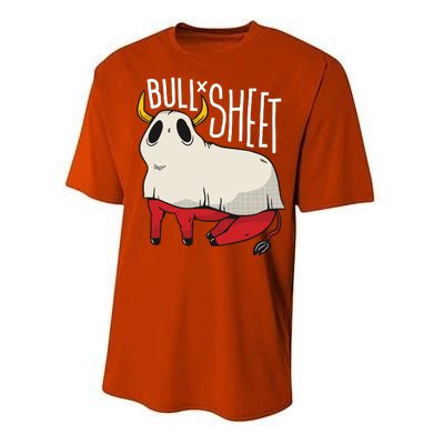 Bull Sheet Performance Sprint T-Shirt