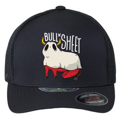 Bull Sheet Flexfit Unipanel Trucker Cap