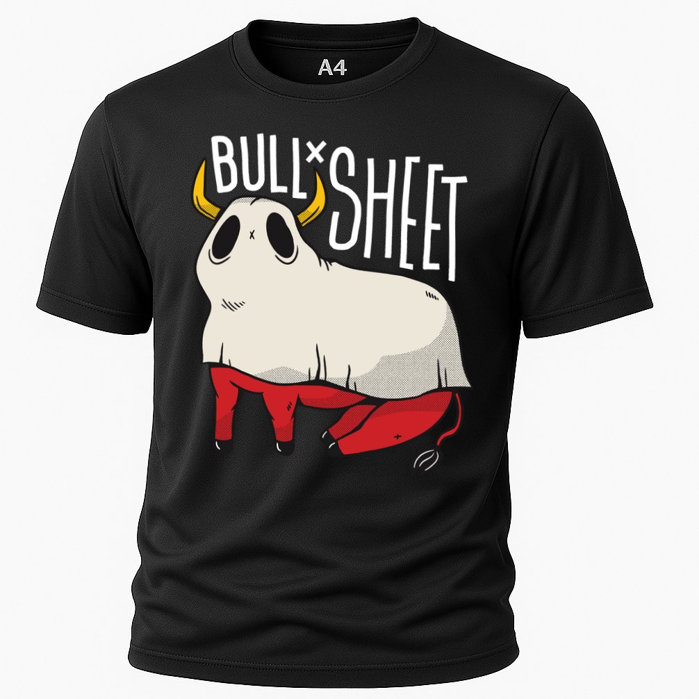 Bull Sheet Cooling Performance Crew T-Shirt