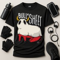 Bull Sheet Cooling Performance Crew T-Shirt