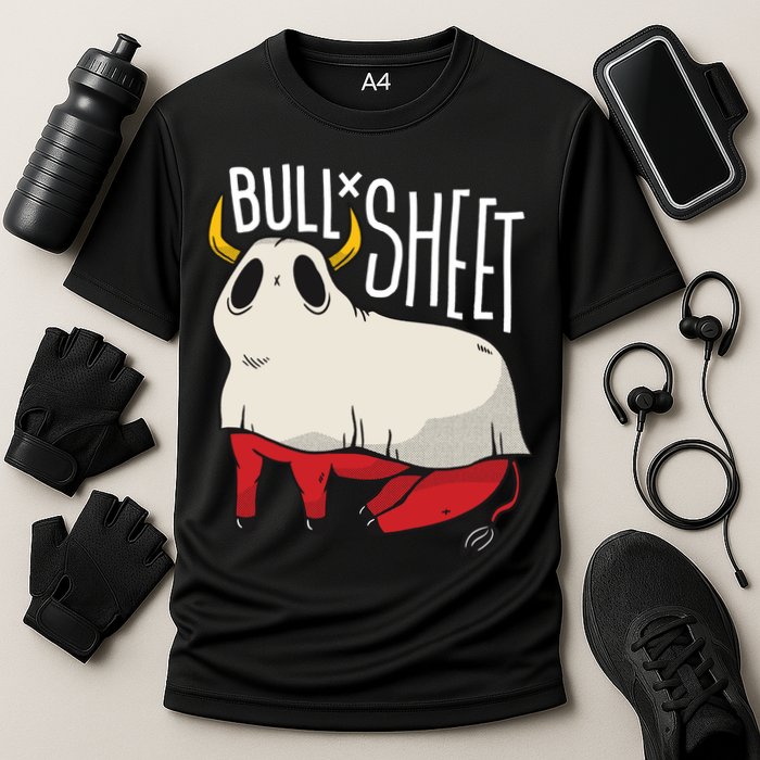Bull Sheet Cooling Performance Crew T-Shirt