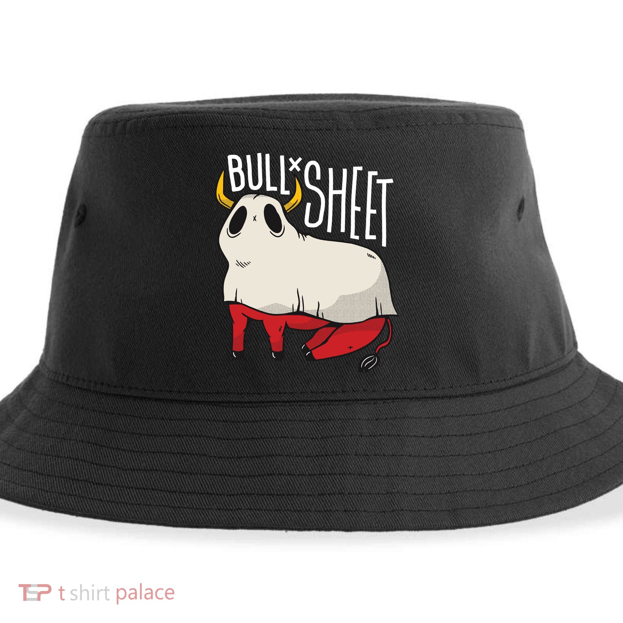 Bull Sheet Sustainable Bucket Hat