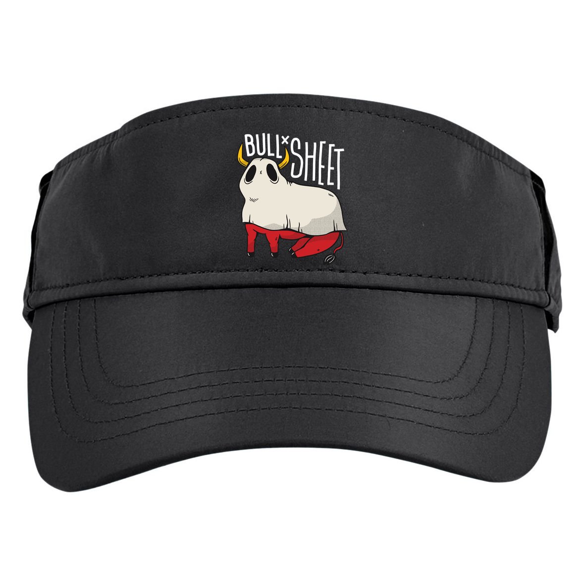 Bull Sheet Adult Drive Performance Visor