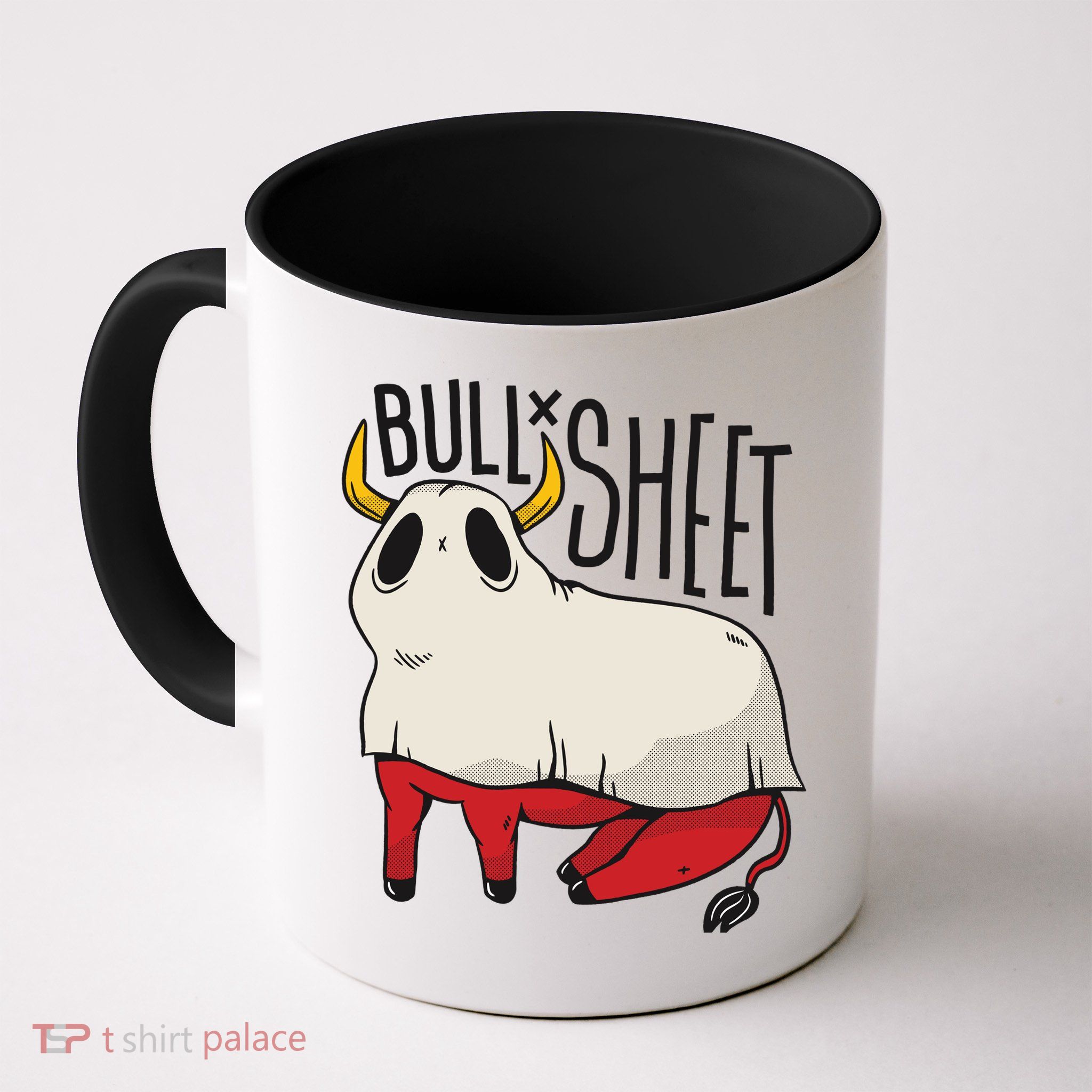 Bull Sheet Mug