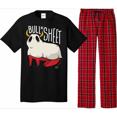 Bull Sheet Pajama Set