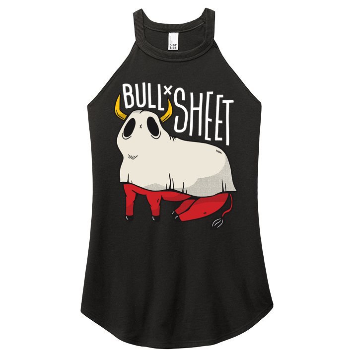 Bull Sheet Women's Perfect Tri Rocker Tank