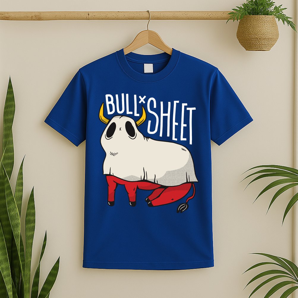 Bull Sheet T-Shirt