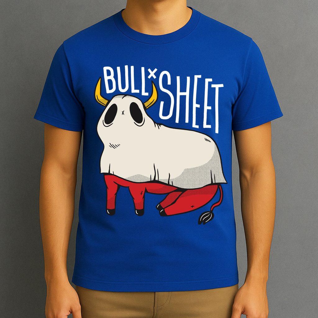 Bull Sheet T-Shirt