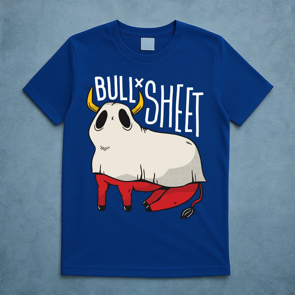 Bull Sheet T-Shirt