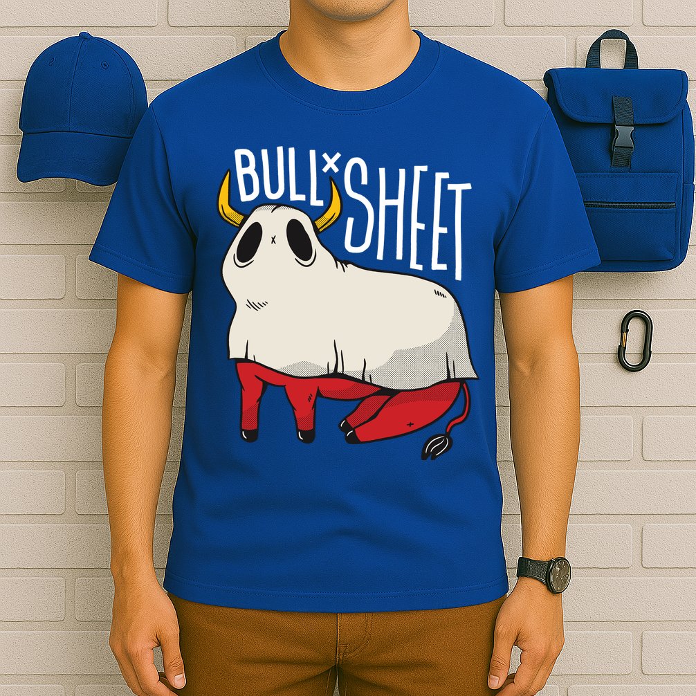Bull Sheet T-Shirt