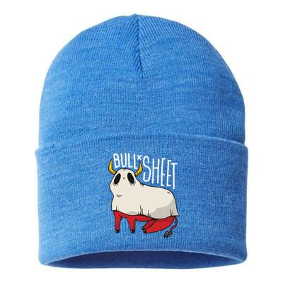 Bull Sheet Sustainable Knit Beanie