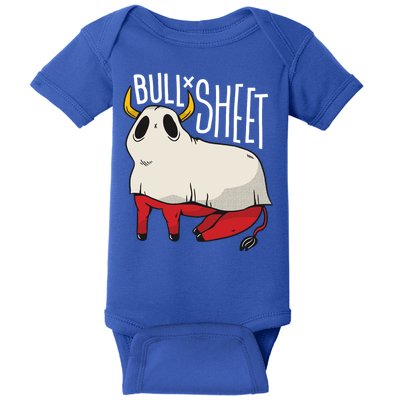Bull Sheet Baby Bodysuit