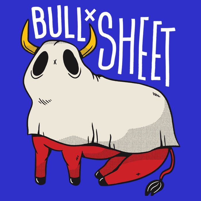 Bull Sheet Baby Bodysuit
