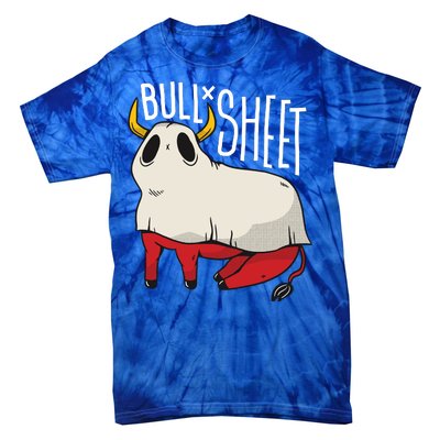 Bull Sheet Tie-Dye T-Shirt