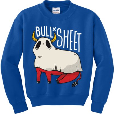 Bull Sheet Kids Sweatshirt