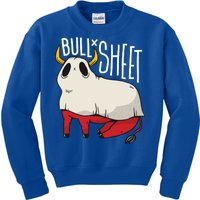 Bull Sheet Kids Sweatshirt