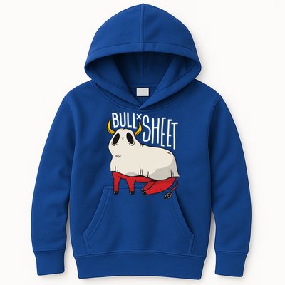 Bull Sheet Kids Hoodie