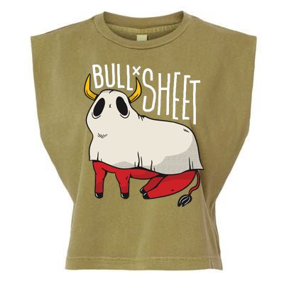 Bull Sheet Garment-Dyed Women's Muscle Tee