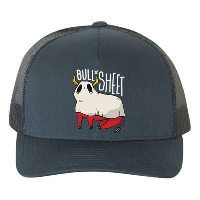 Bull Sheet Yupoong Adult 5-Panel Trucker Hat