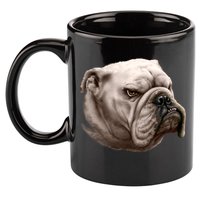 Bulldog 11oz C Handle Ceramic Mug