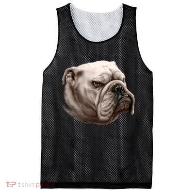 Bulldog Mesh Reversible Basketball Jersey Tank