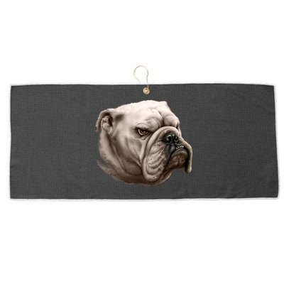 Bulldog Large Microfiber Waffle Golf Towel