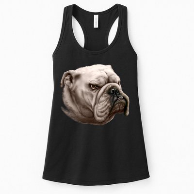 Bulldog Womens Tank Top