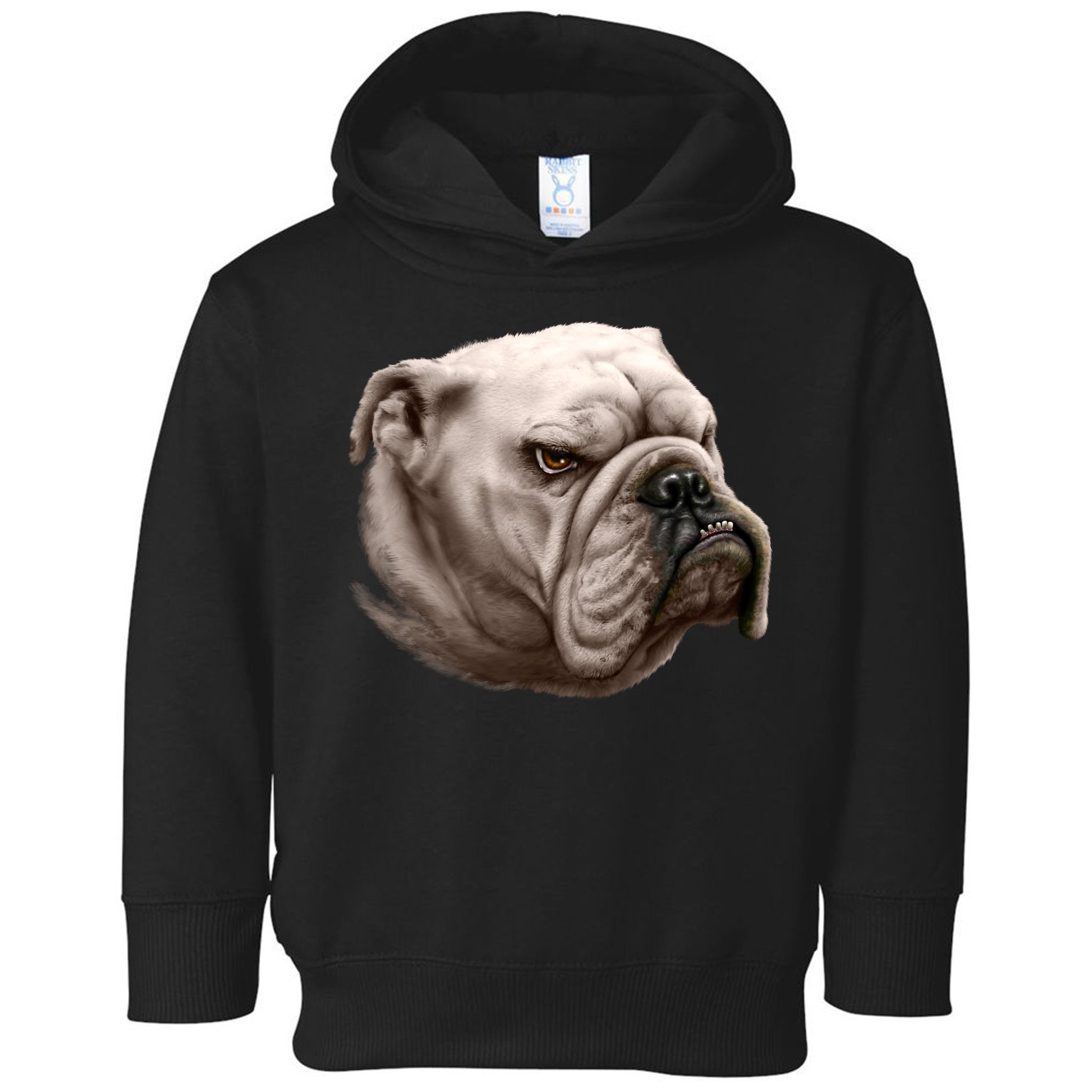 Bulldog Toddler Hoodie