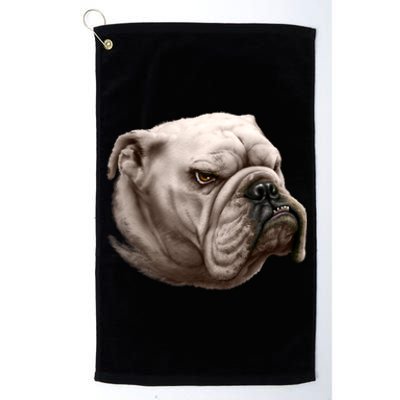 Bulldog Platinum Collection Golf Towel