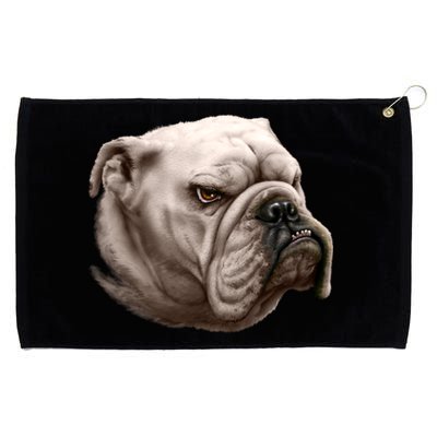 Bulldog Grommeted Golf Towel