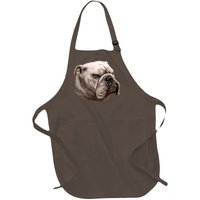 Bulldog Full-Length Apron With Pockets