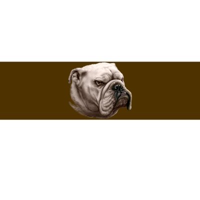 Bulldog Bumper Sticker