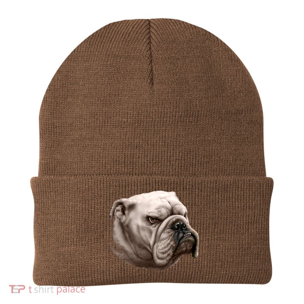 Bulldog Beanie