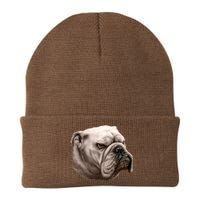 Bulldog Knit Cap Winter Beanie