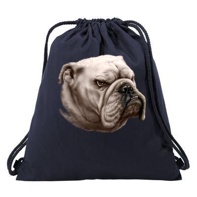 Bulldog Drawstring Bag