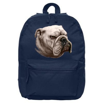 Bulldog 16 in Basic Backpack