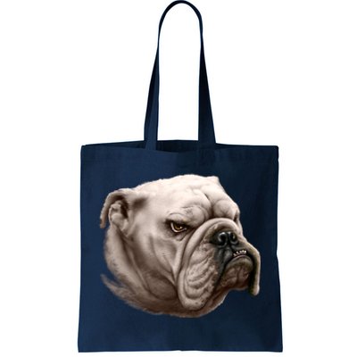 Bulldog Tote Bag