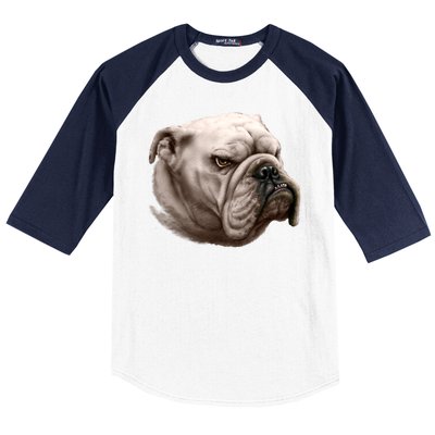 Bulldog Baseball Sleeve Shirt