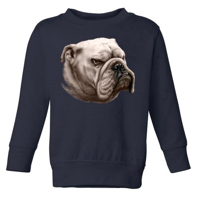 Bulldog Toddler Sweatshirt