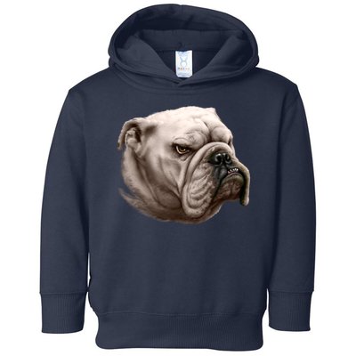 Bulldog Toddler Hoodie