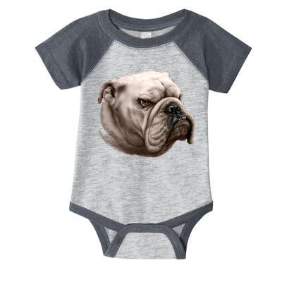 Bulldog Infant Baby Jersey Bodysuit