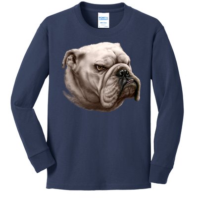 Bulldog Kids Long Sleeve Shirt