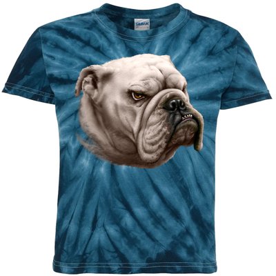 Bulldog Kids Tie-Dye T-Shirt