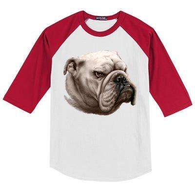 Bulldog Kids Colorblock Raglan Jersey