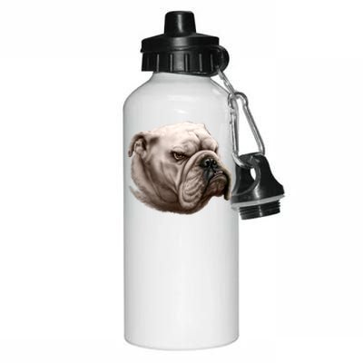 Bulldog Aluminum Water Bottle