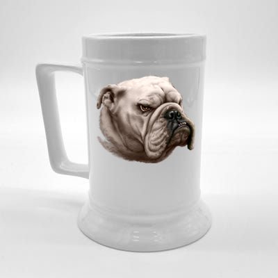 Bulldog Beer Stein