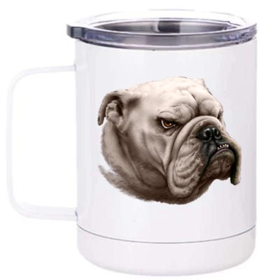 Bulldog 12 oz Stainless Steel Tumbler Cup